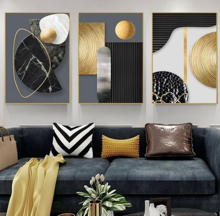 3-Piece Wall Art Set