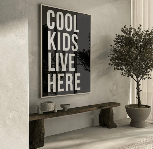 Stylist Wall Frame