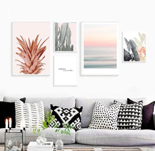 5 Piece frames