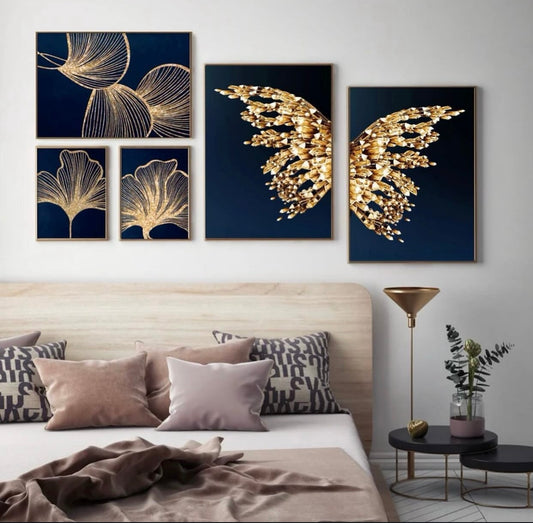 5 Piece frames
