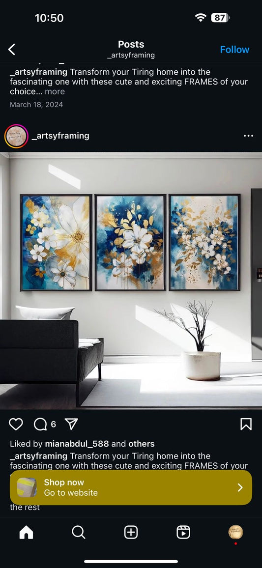 3-Piece Wall Art Set