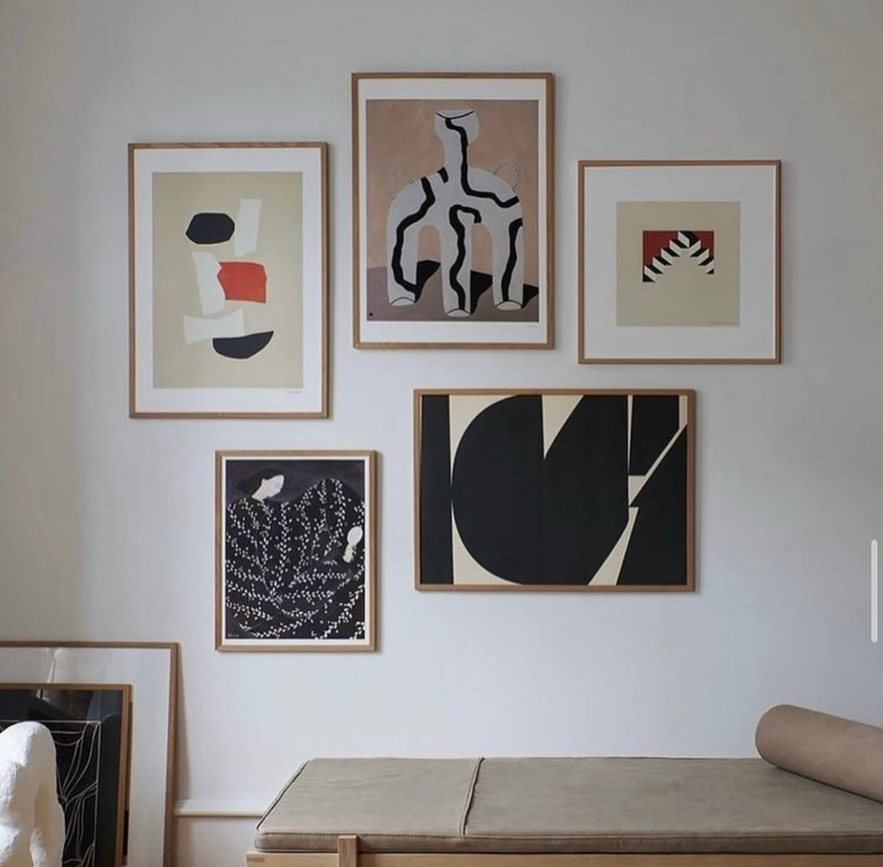 5 Piece frames