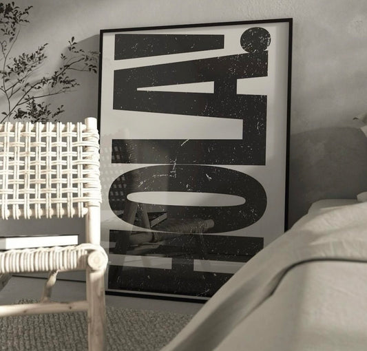 Stylist Wall Frame