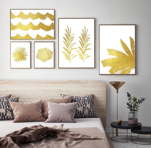 5 Piece frames