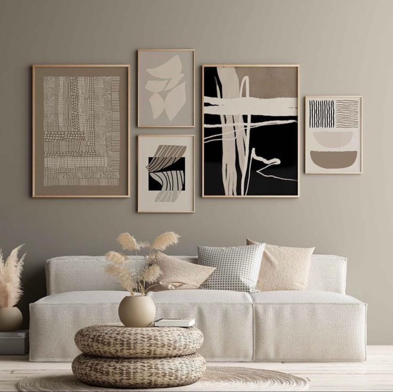 5 Piece Unique frames