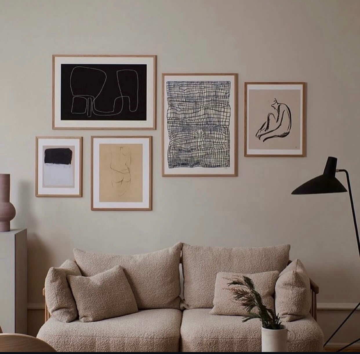 5 Piece frames