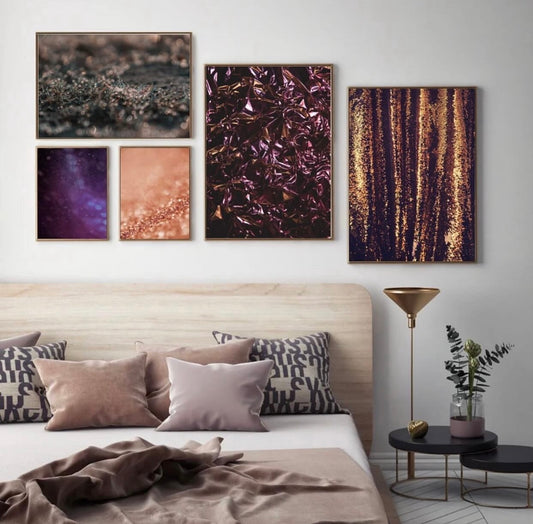 5 Piece frames