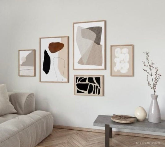 5 Piece frames