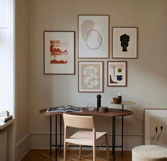 5 Piece frames