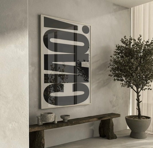 Stylist Wall Frame