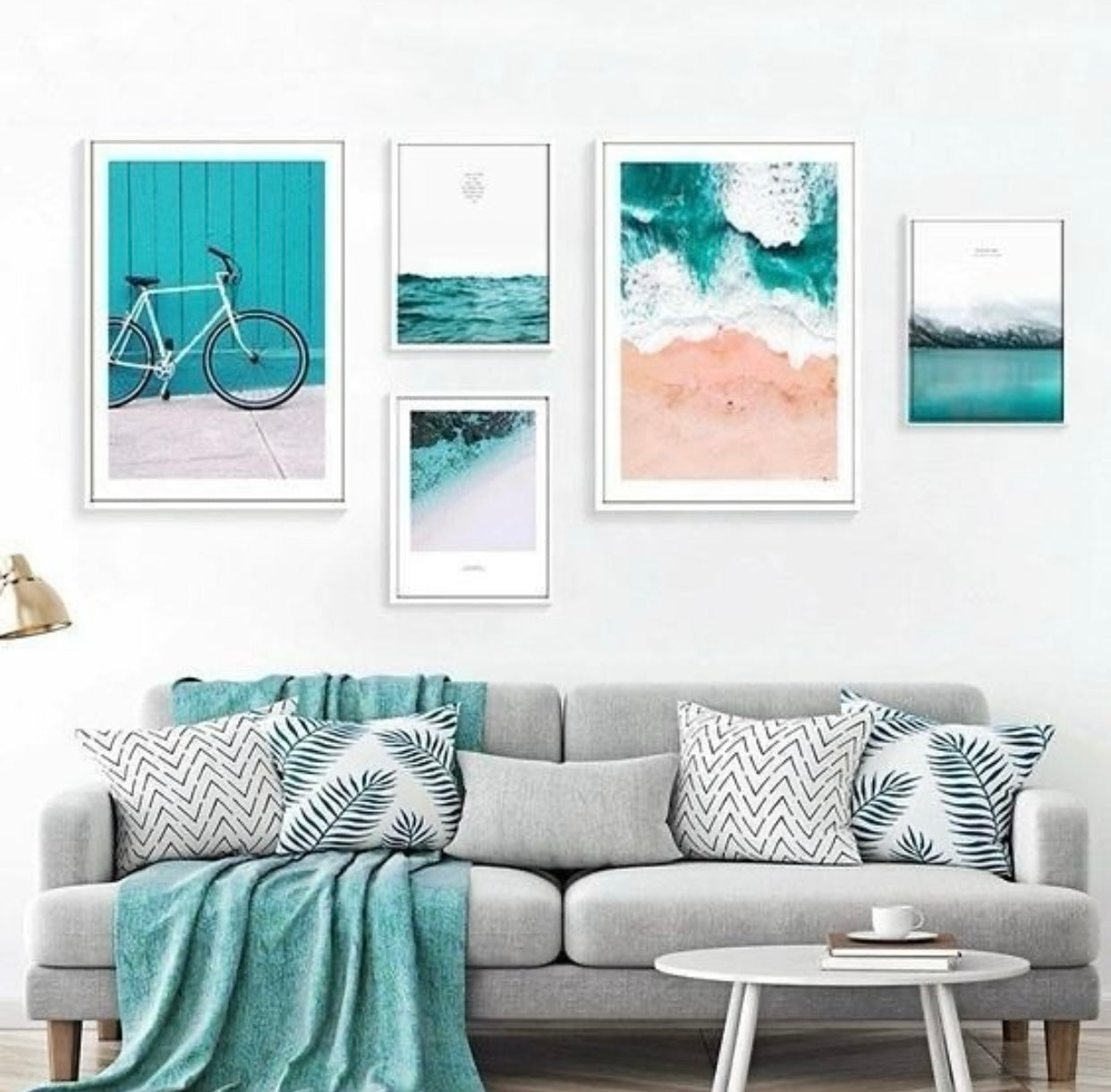 5 Piece frames